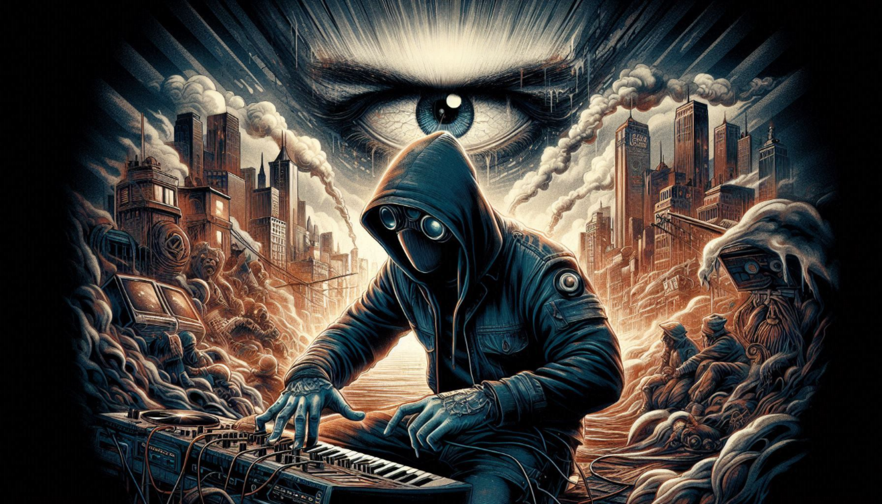 Nouveau-Vision: Artist - Digital Creator